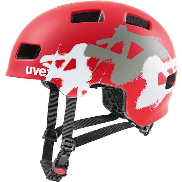 Kask Uvex HLMT 4 CC 55-58cm czerwony