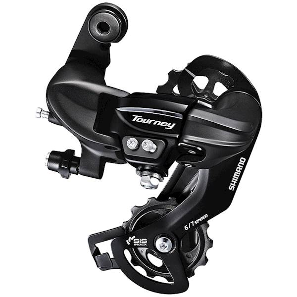Przerzutka Shimano RD-TY300 na śrubę 6/7 rz.