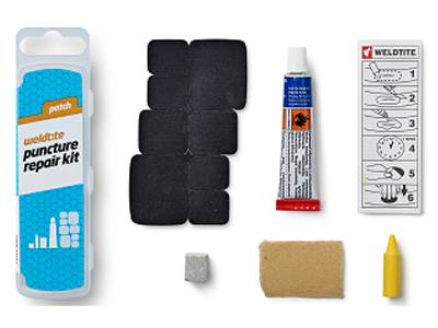 Łatki do dętek zestaw Weldtite cycle puncture