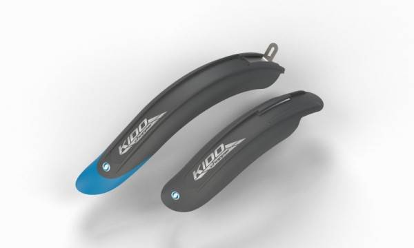 Błotniki Simpla Kido Chopper SDS 20" tytan/nieb