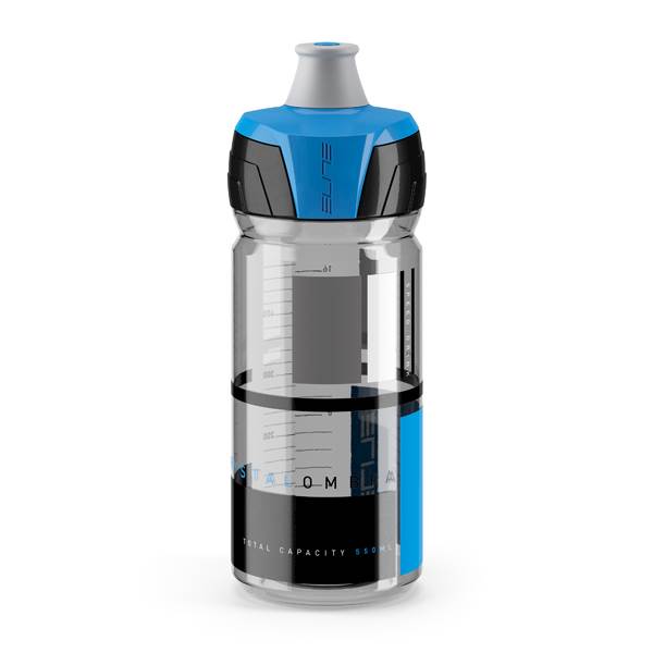 Bidon Elite Crystal Ombra niebieska grafika 550ml