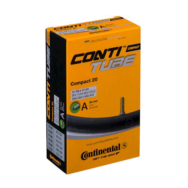 Dętka Continental Compact 20 Auto 34mm