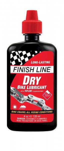 Olej Finish Line Teflon Plus dry 120ml