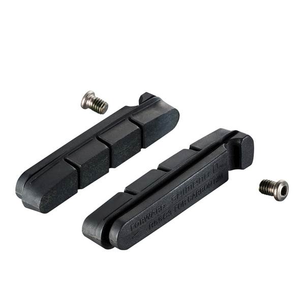 Klocki hamulca Shimano R55C3 - obręcze karbonowe