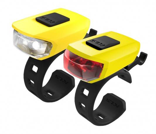 Zestaw oświetlenia Kelly's Vega USB yellow