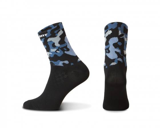 Skarpetki Accent Furious, blue camo, rozmiar S 