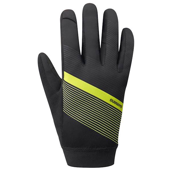 Rękawiczki Shimano Wind Control Neon Yellow