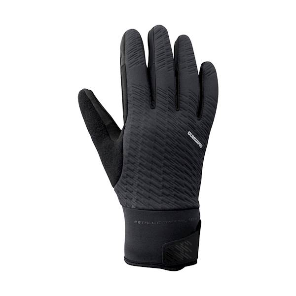 Rękawiczki Shimano Windbreak Thermal Black XXL