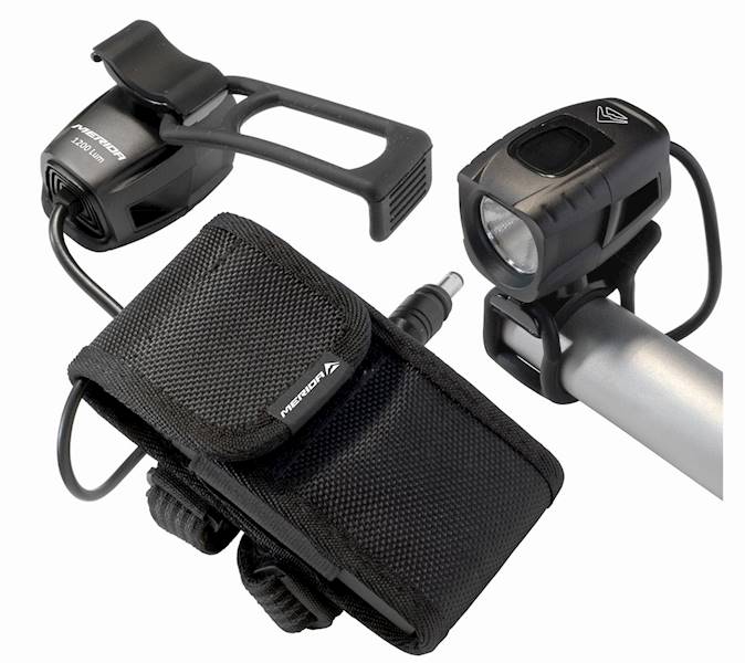 Lampa Merida 1200LM akumulator zewnętrzny