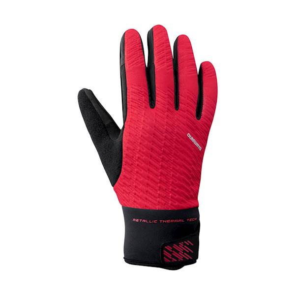 Rękawiczki Shimano Windbreak Thermal Red XL