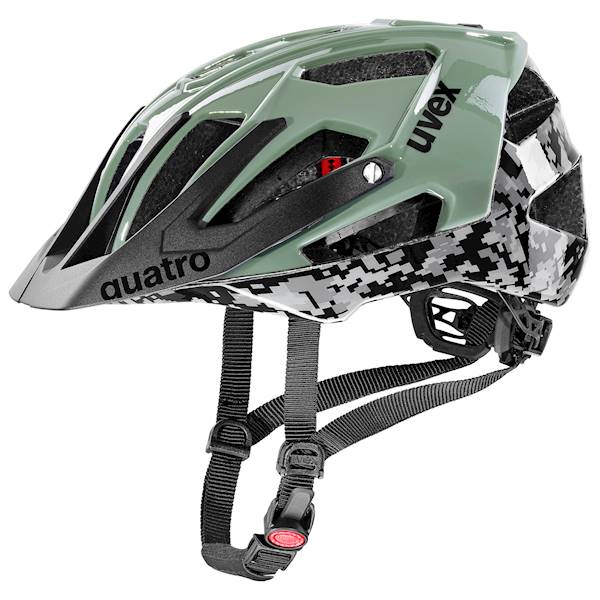 Kask Uvex Quatro 52-57cm olive
