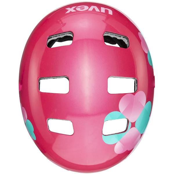 Kask Uvex Kid 3 (51-55) kwiaty