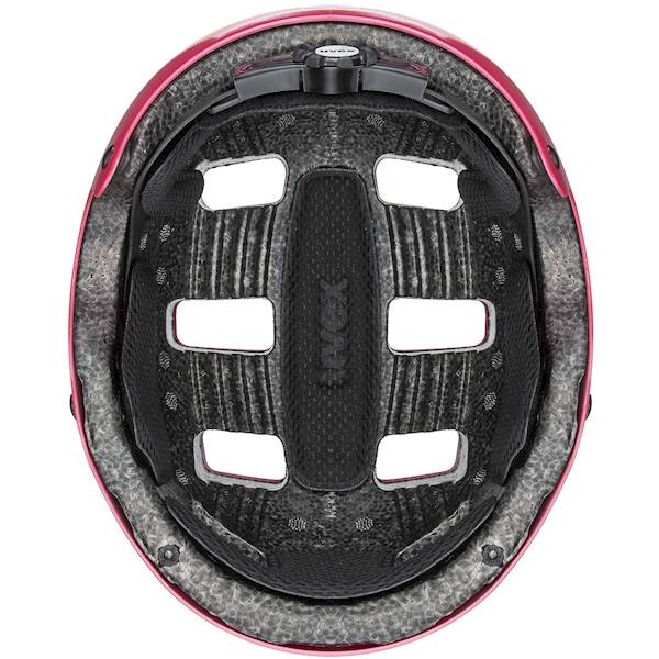 Kask Uvex Kid 3 (51-55) kwiaty