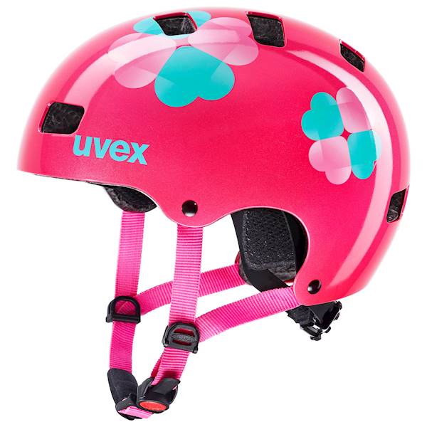 Kask Uvex Kid 3 (51-55) kwiaty