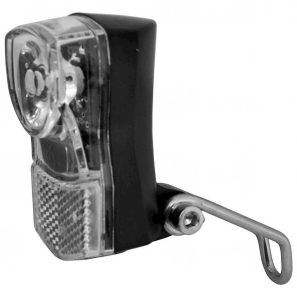 Lampa przód XC210 1W LED 7lux IPX3 bateryjna