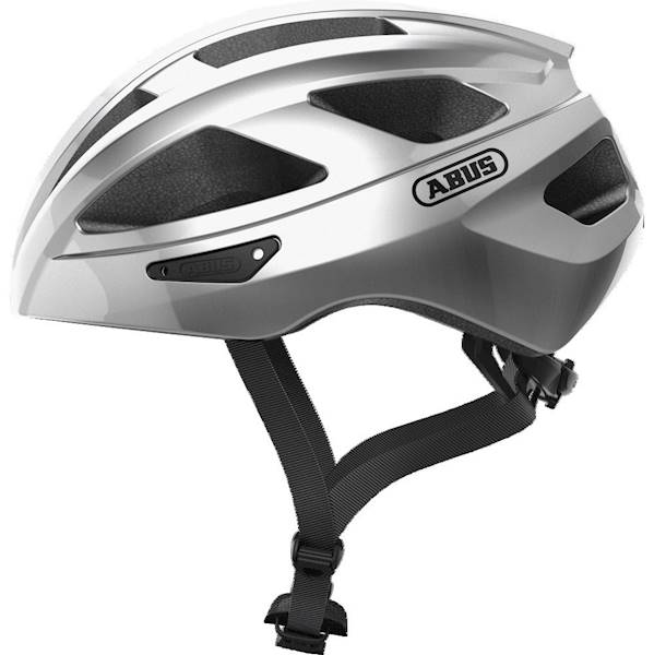 Kask Abus Macator (57-61) L gleam silver