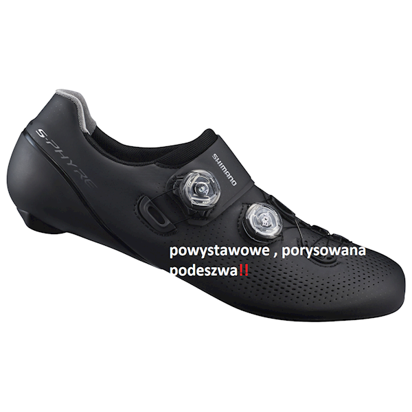Buty Shimano SH-RC901SL1 Czarne 48.0