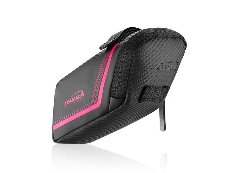 Torba Ibera IB-SB16 S podsiodłowa pink