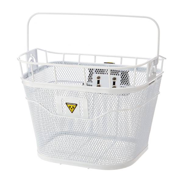 Kosz Topeak Basket na kierownicę biały