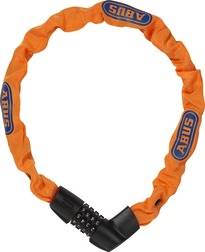 Zabezpieczenie Abus Tresor 1385/75 neon orange