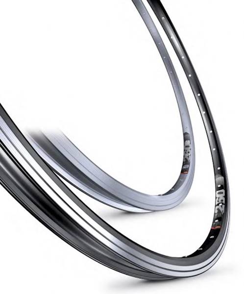 Obręcz Mach1 260 28” v-break 32otw. nitowana