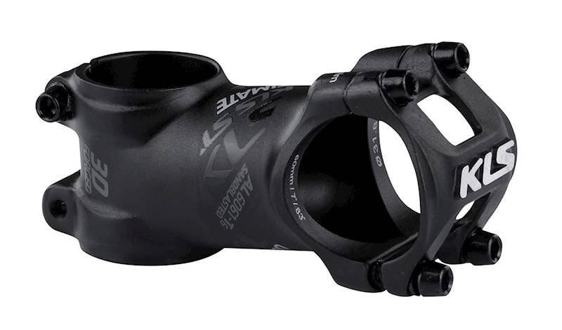 Wspornik kierownicy KLS ULTIMATE XC 70 black 70mm