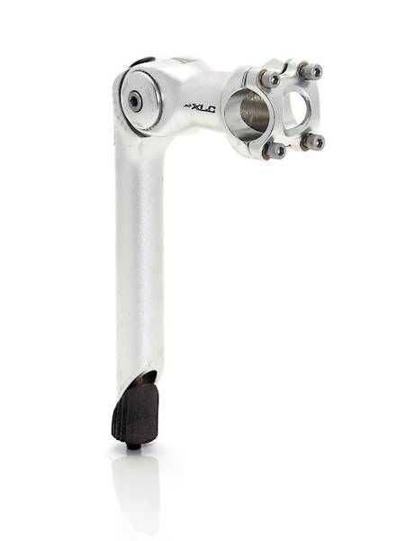 Wspornik kierownicy XLC ST-T02 1"/120 mm reg. sreb