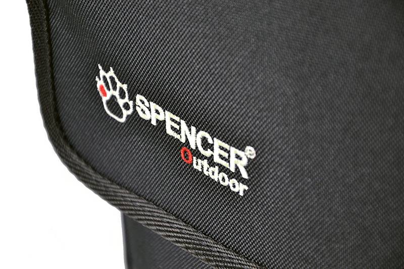 Sakwa Spencer 18L double bag na bagażnik