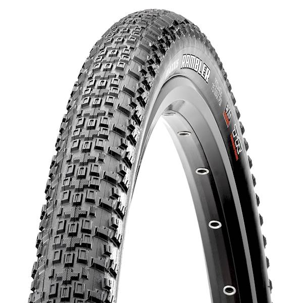 Opona Maxxis Rambler 700x38C Silkshield TR zwij.