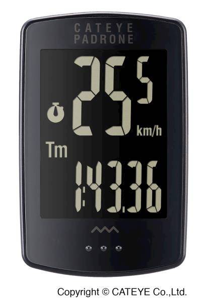 Licznik Cateye Padrone Stealth CC-PA100W LCD