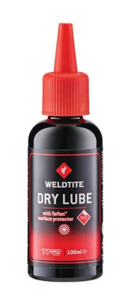 Olej do łańcucha Weldtite TF Teflon Dry Lube 100ml