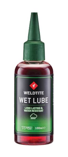 Olej do łańcucha Weldtite TF2 Wet Lube 100 ml