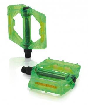 Pedały XLC Plattform-Pedal PD-M16 zielone