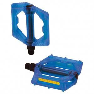 Pedały XLC Plattform-Pedal PD-M16 niebieskie
