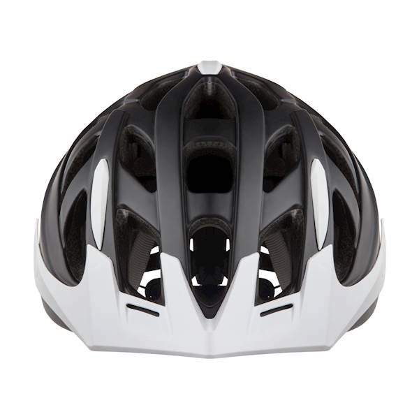 Kask Lazer J1 Mat Black White +Siatka +LED