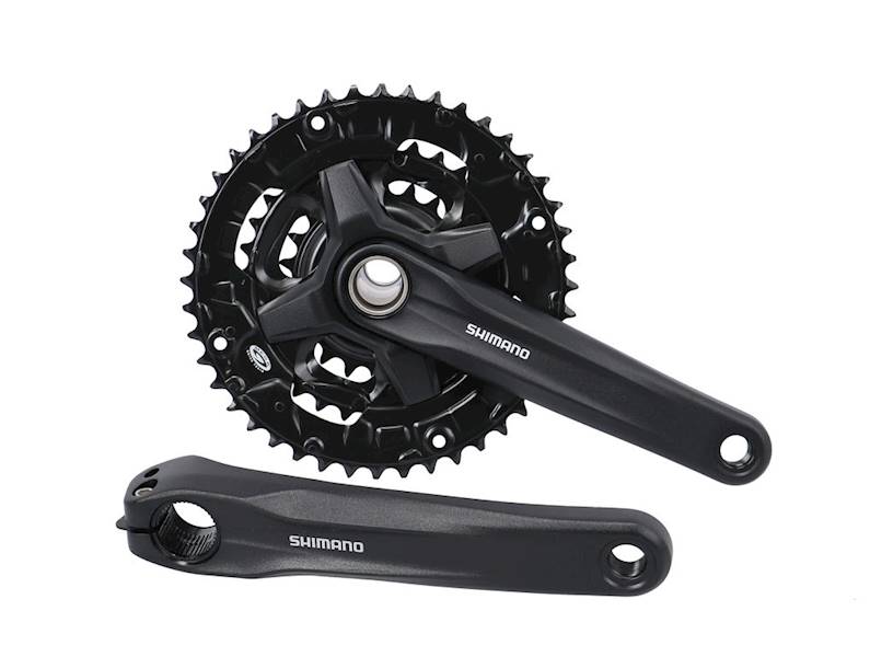 Mechanizm korbowy Shimano MT210-3 44/32/22 Z 175mm