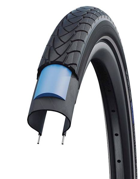 Opona Schwalbe Marathon Plus HS440 28x1.75"