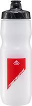 Bidon Merida 800ml przeźroczysty z czerwonym 