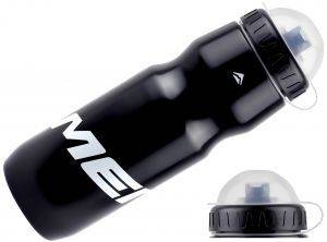 Bidon Merida 715ml z pokrywką czarny połysk