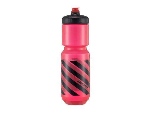 Bidon Giant DoubleSpring 0,75L czerwono-czarny