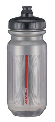 Bidon Giant Doublespring 0,6L czarno-czerwony