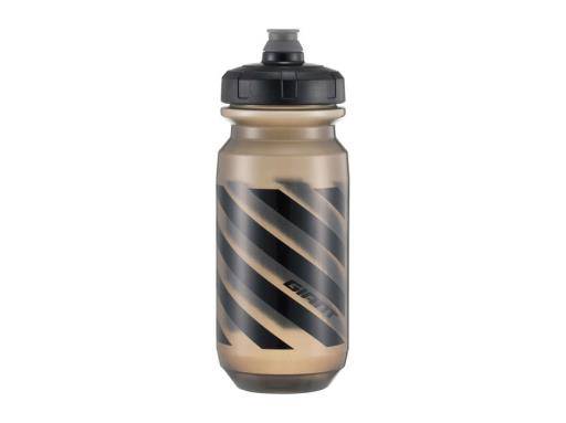Bidon Giant DoubleSpring 0,6L przeźr.-czarny