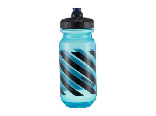 Bidon Giant DoubleSpring 0,6L niebiesko-czarny