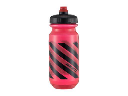 Bidon Giant DoubleSpring 0,6L czerwono-czarny