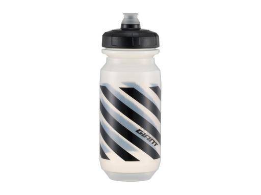 Bidon Giant DoubleSpring, 0,6L przezroczysty