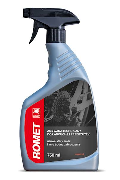 Zmywacz techniczny Romet do napędów 750 ml