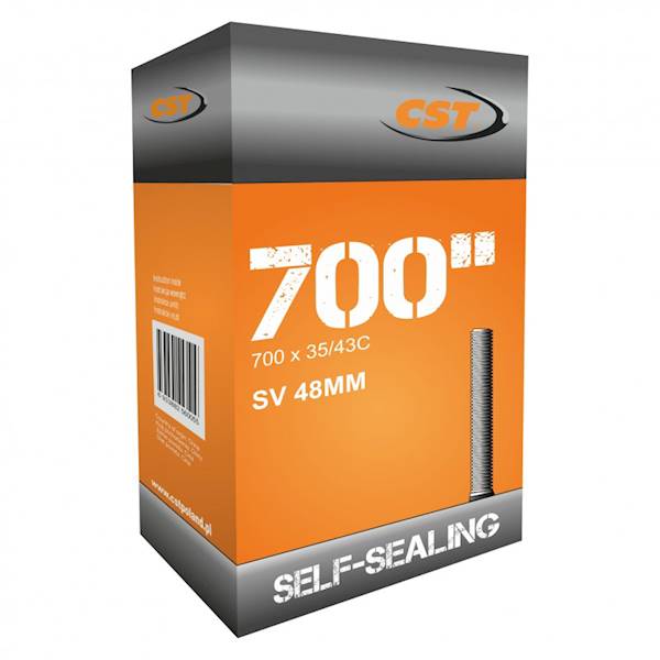 Dętka CST Premium 700X35/43 Auto 48mm Self-sealing