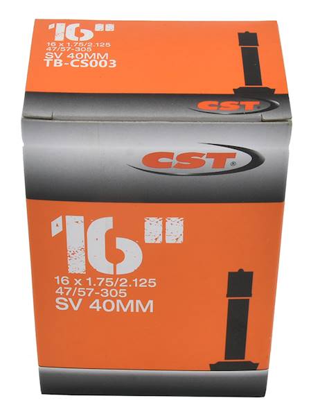 Dętka CST 16x1,75/2,125 Auto 40mm
