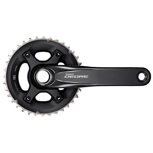 Mechanizm korbowy Shimano FC-M6000-2 10rz 36/26T