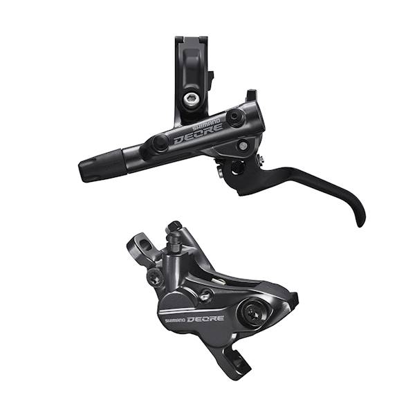 Hamulec hydrauliczny Shimano BR-M6120 1000mm 4tłok